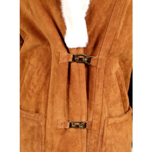 GALLERY SUEDE LEATHER JACKET - Picture 5 of 6
